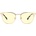 GUNNAR Компютърни очила GUNNAR Apex Gold/Marble Amber (GUN-APX-11401)