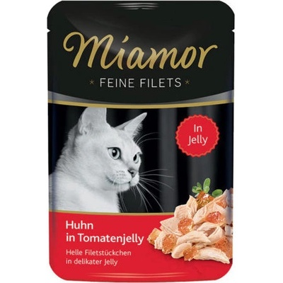 Miamor Feline Filets Kuře a rajče jelly 100 g