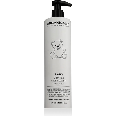 Organicals® BABY Gentle Softwash 500 ml