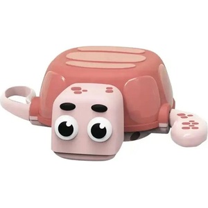 Raya Toys Играчка за баня Raya Toys - Плуваща костенурка, розова (503123392)