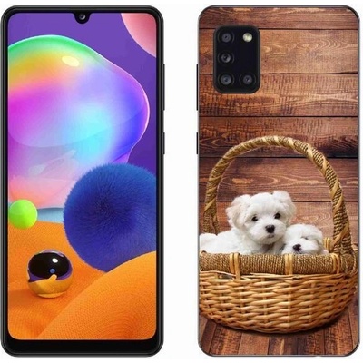 Pouzdro mmCase Gelové Samsung Galaxy A31 - štěňátka – Hledejceny.cz