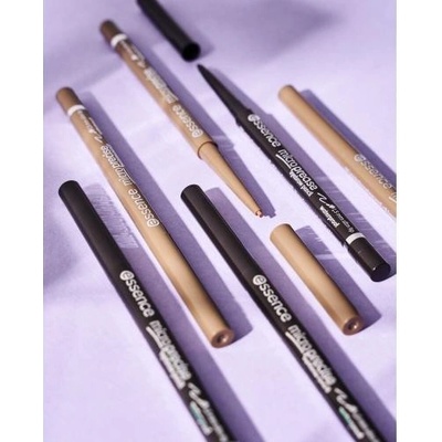 Essence Micro Precise ultra tenká ceruzka na obočie 04 Dark Blonde 0,05 g