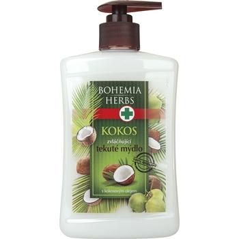 Bohemia Herbs Kokosový olej tekuté mýdlo 500 ml