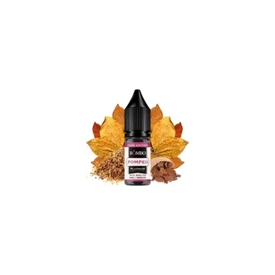Juice Sauz Drifter Bar Platinum Tobaccos Pompeii Core Edition Nic Salts 10ml 20mg