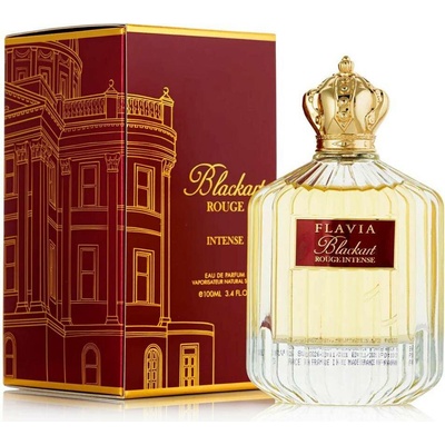 Flavia Blackart Rouge Intense parfémovaná voda dámská 100 ml