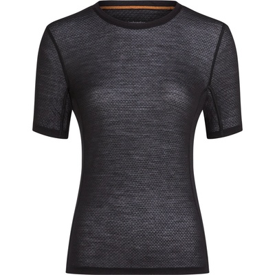 Icebreaker W Mer 75 Cool-Lite Featherlight SS Crewe Размер: L / Цвят: черен