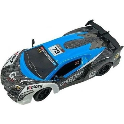 Mamido RC Racing Mania auto RTR 1:18 se světelnými efekty, zelené