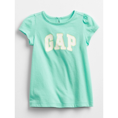 Baby šaty Gap logo Zelená Zelená – Zbozi.Blesk.cz