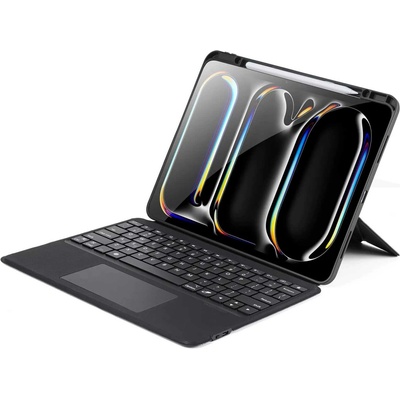 DuxDucis Klávesnice na iPad Pro 13 (2025/2024) - DuxDucis, DK Keyboard Black