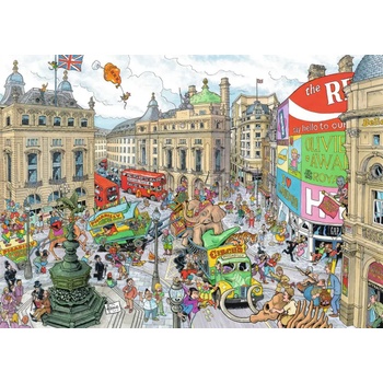 Ravensburger - Puzzle London 2 - 1 000 piese