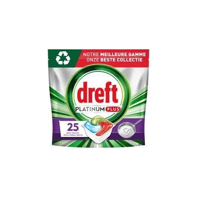 Fairy Original All in One Капсули за съдомиялна 25бр - Deep clean Boosted (2009)