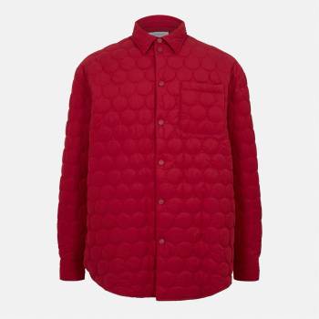 OFF WHITE Men's Overshirt - Red