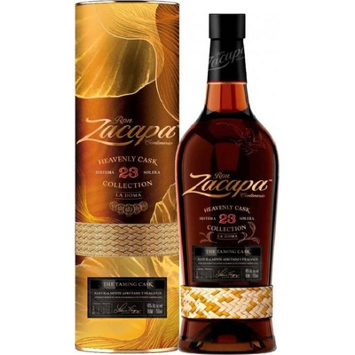Ron Zacapa Heavenly Cask La Doma 40% 0,7 l (tuba)