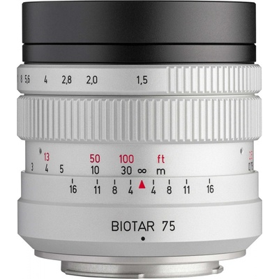 MEYER OPTIK GÖRLITZ 75 mm f/1,5 II Biotar Sony E-mount