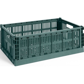 Hay Colour Crate Щайга за съхранение L, тъмнозелен (AB634-A603-AE77)