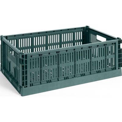 Hay Colour Crate Щайга за съхранение L, тъмнозелен (AB634-A603-AE77)