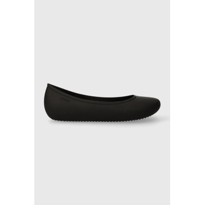 Crocs baleríny Brooklyn Flat 209384 čierne