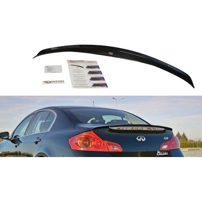 Maxton Design Predĺženie spojlera - Infiniti, ING37SCAP1G IN-G37-S-CAP1G