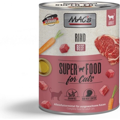 MAC's Cat hovädzie 400 g