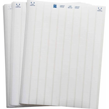 Brady LAT-29-747-2.5 / 217029, LaserTab Laser Printable Labels, 16.51 mm x 5.08 mm (217029)