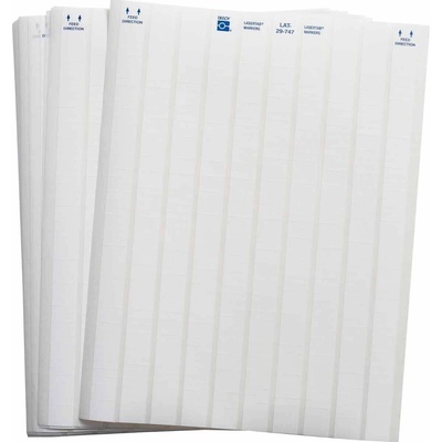 Brady LAT-29-747-2.5 / 217029, LaserTab Laser Printable Labels, 16.51 mm x 5.08 mm (217029)