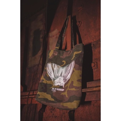 Monkey Climber taška Tail Of Friendship DPM Heavy Totebag