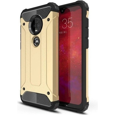 Pouzdro Hybrid Armor Lenovo Moto G7 / G7 Plus - zlaté