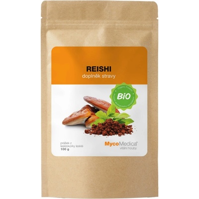 MycoMedica Reishi leskokôrka lesklá sušená 100 g
