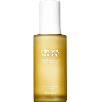 haruharu wonder Black Rice Hyaluronic Anti-Wrinkle Serum серум против бръчки унисекс 50 мл