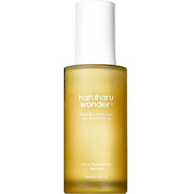 haruharu wonder Black Rice Hyaluronic Anti-Wrinkle Serum серум против бръчки унисекс 50 мл