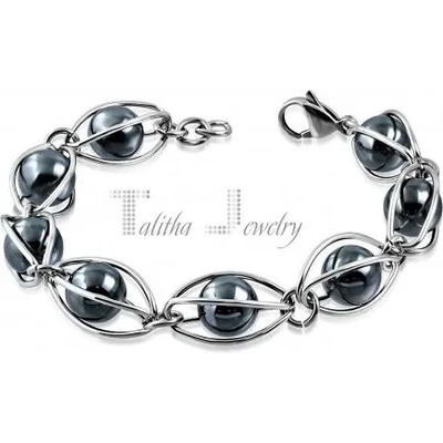 Talitha Дамска гривна с Хематит