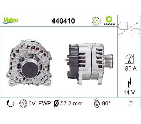 generátor VALEO 440410