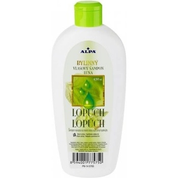 Luna bylinný šampon lopuch 430 ml