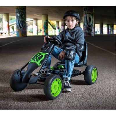 Xootz Go Kart Viper motokára 114 x 62 x 62 cm zelená farba
