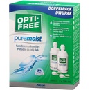Roztoky a pomôcky ku kontaktným šošovkám Alcon Opti-Free PureMoist 2 x 300 ml