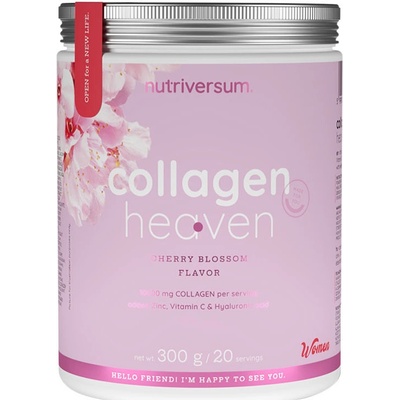 Nutriversum Collagen Heaven 300 g třešňový květ