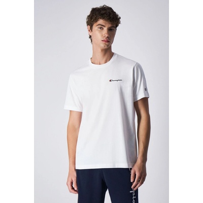 Champion Small Script Logo T-Shirt biele