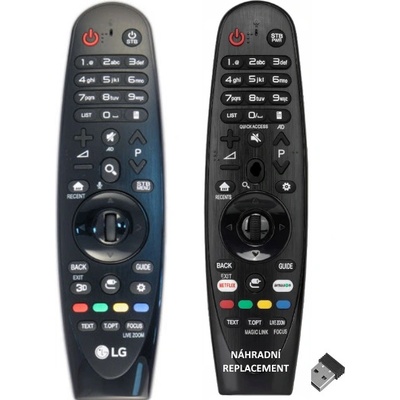 Diaľkový ovládač Emerx LG SMART magic univerzálny