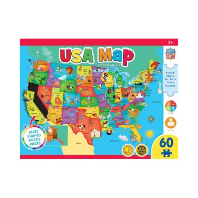 USA Map Puzzle (Manufacturer)(Puzzle)