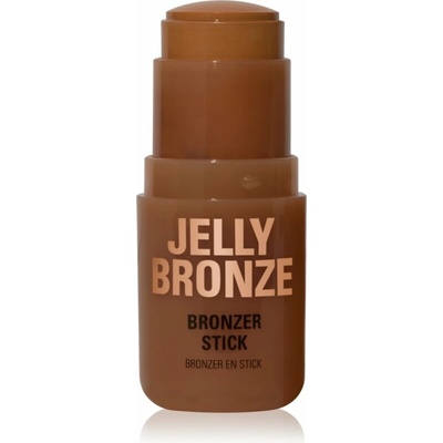 Makeup Revolution Jelly Bronzer bronzer v tyčinke Medium Sunset 8 g