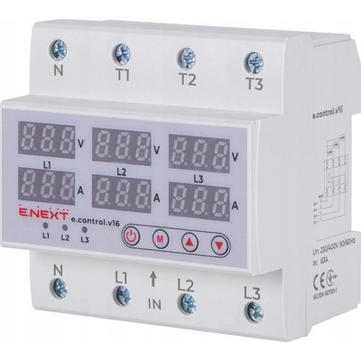 Relé Enext 380 V IP20 63 A