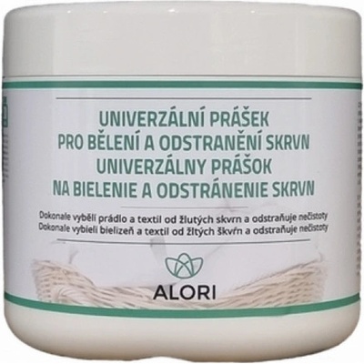 Alori Univerzální prášek pro bělení a odstranění skvrn 500 g – Zboží Mobilmania