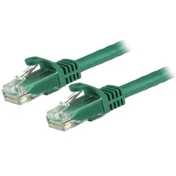 Image 1 of StarTech StarTech. com N6PATC1MGN мрежов кабел Зелен 1 м Cat6 U/UTP (UTP) (N6PATC1MGN)