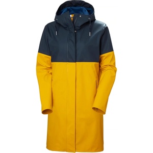 Helly Hansen Дамско водоустойчиво яке Helly Hansen Women's Moss Block Pu Rain Coat Waterproof jacket - Essential Yellow (102-5102-0112)