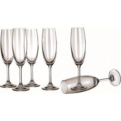 Sklenka na sekt Leona 6 x 210 ml