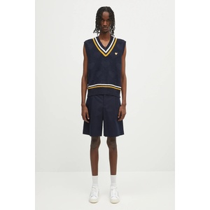 APC A. P. C. елегантен къс панталон мъжки от памук short crew (COHFU.H10198)