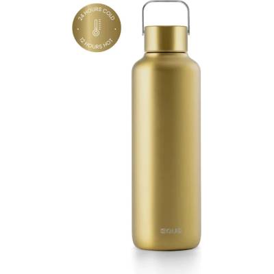 Equa termoska z nerezové oceli Timeless Thermo láhev Golden 600 ml