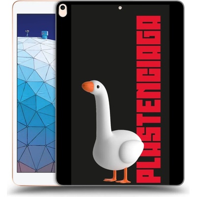 Picasee silikónový prehľadný obal pre Apple iPad Air 10.5 2019 3.gen Kiky Ricky