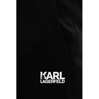 Karl Lagerfeld Памучен къс панталон Karl Lagerfeld (561917.705783)