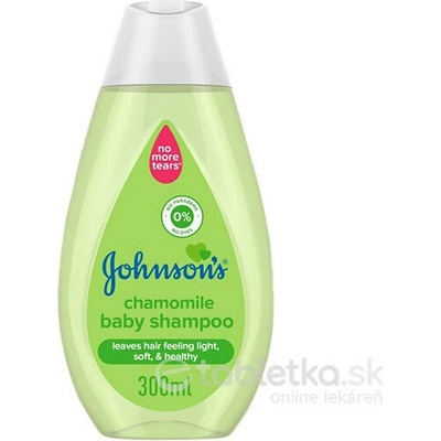 Johnson's detský šampón kamilka 300 ml